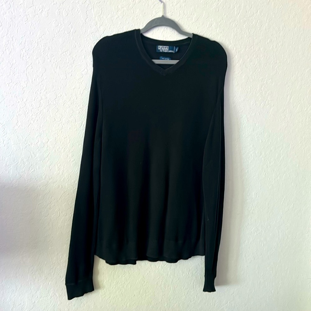 Ralph Lauren L sweater.